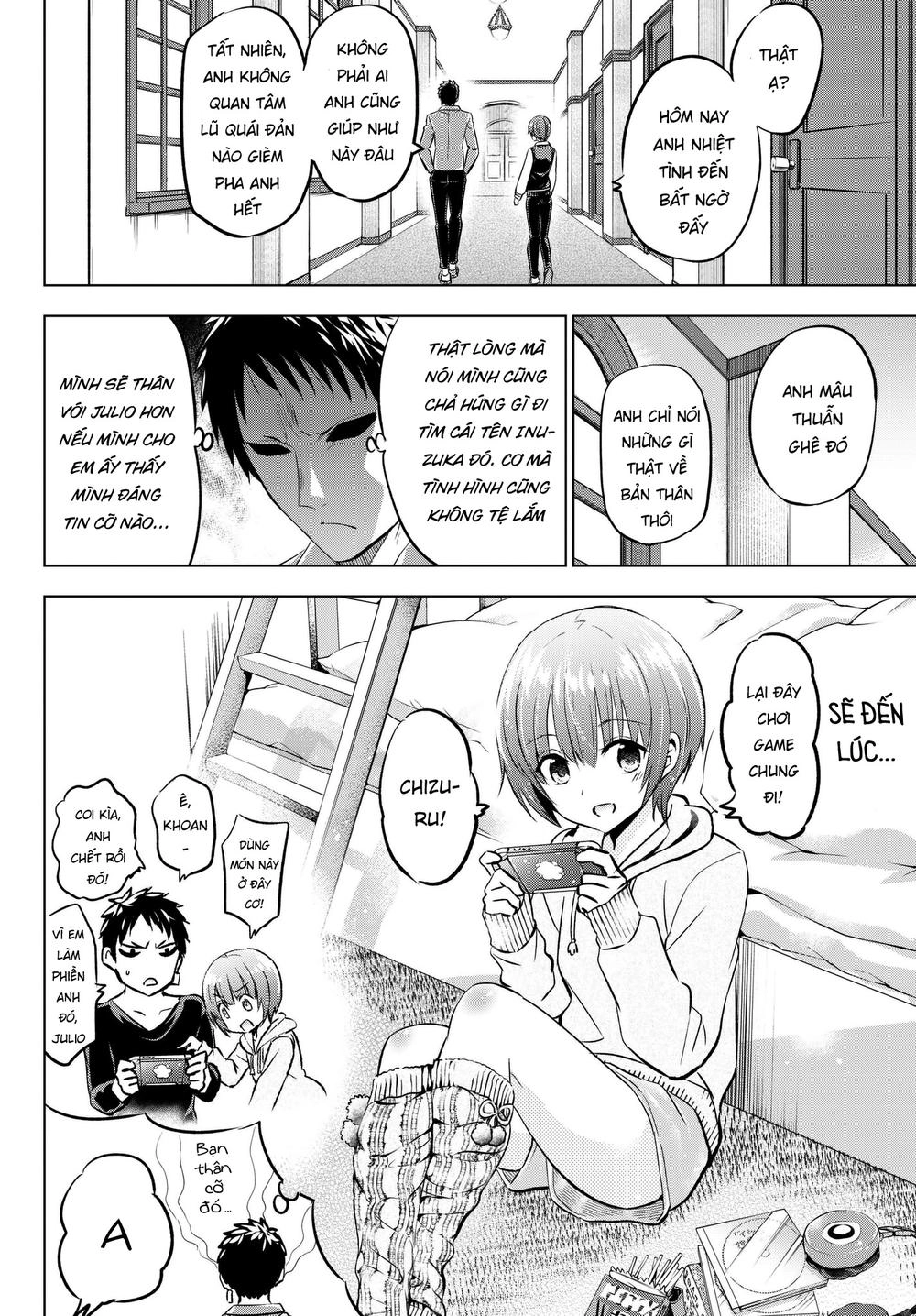 Kushuku Gakkou No Alice Chapter 84 - 10