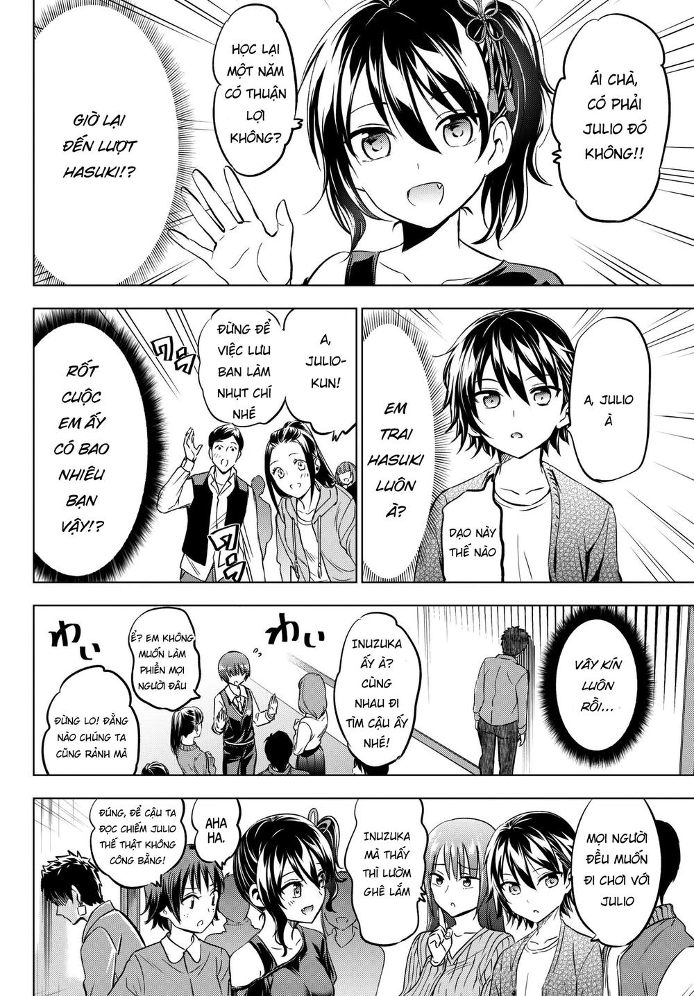 Kushuku Gakkou No Alice Chapter 84 - 14