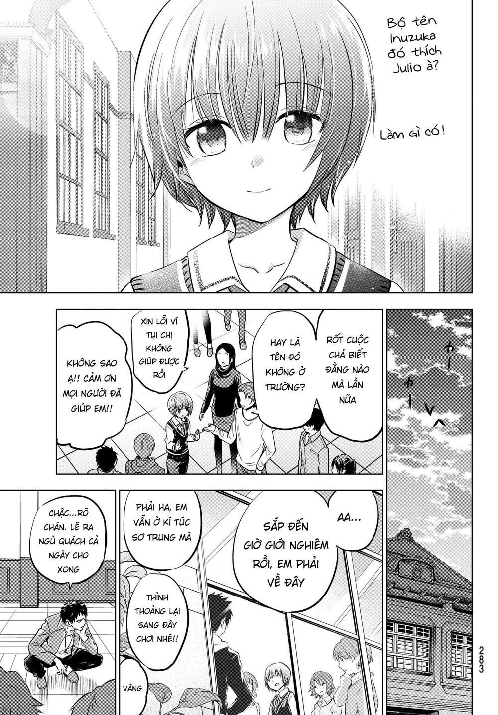 Kushuku Gakkou No Alice Chapter 84 - 15