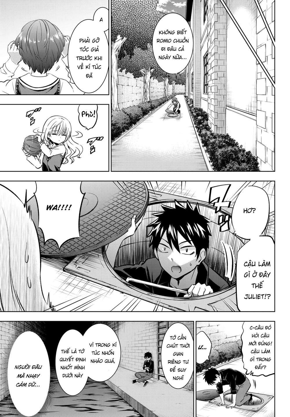 Kushuku Gakkou No Alice Chapter 84 - 17