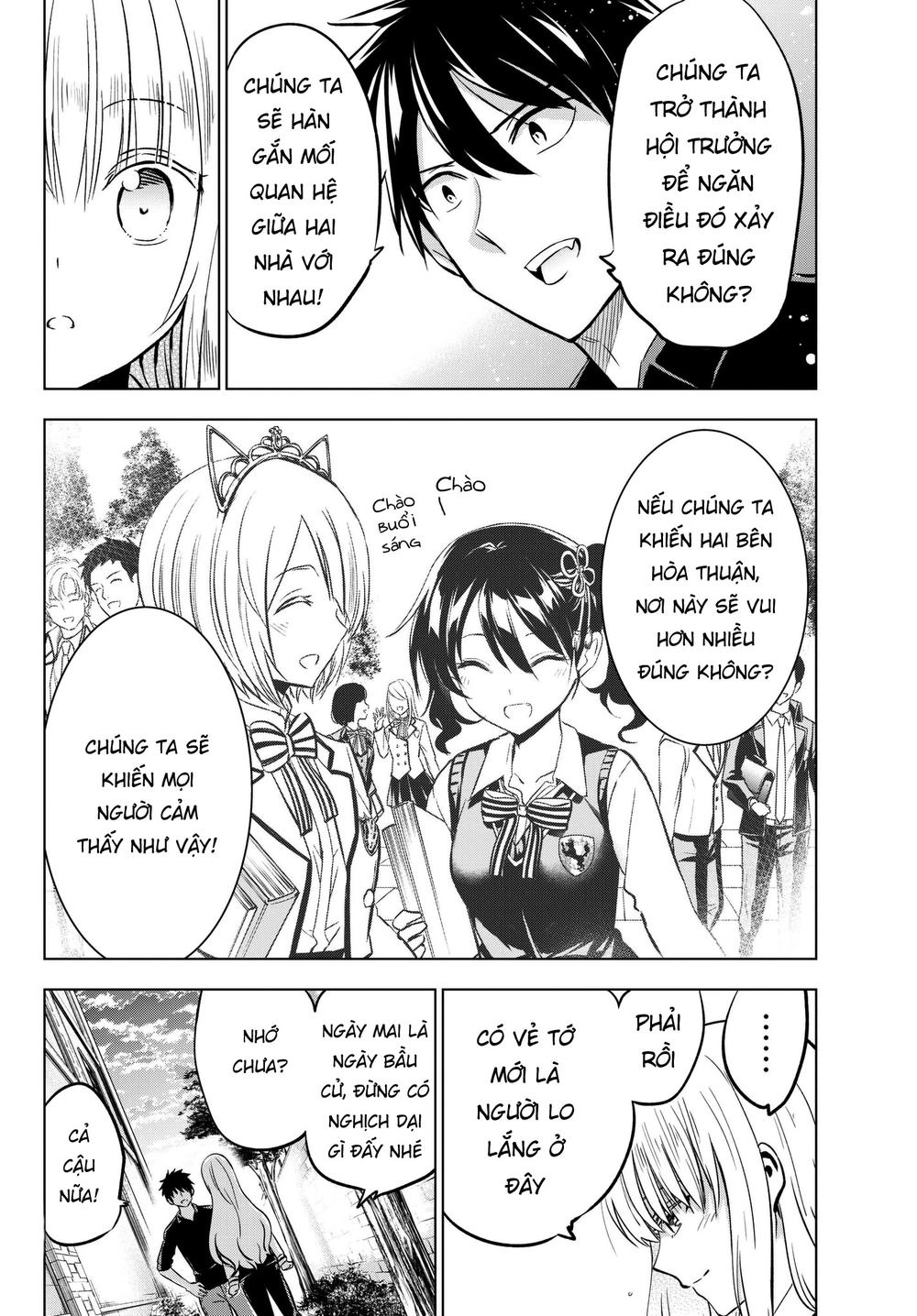 Kushuku Gakkou No Alice Chapter 84 - 20