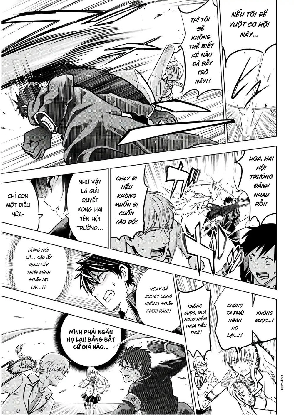 Kushuku Gakkou No Alice Chapter 85 - 17