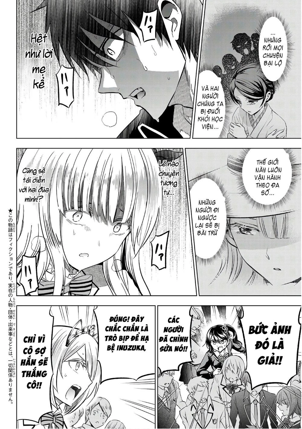 Kushuku Gakkou No Alice Chapter 86 - 5