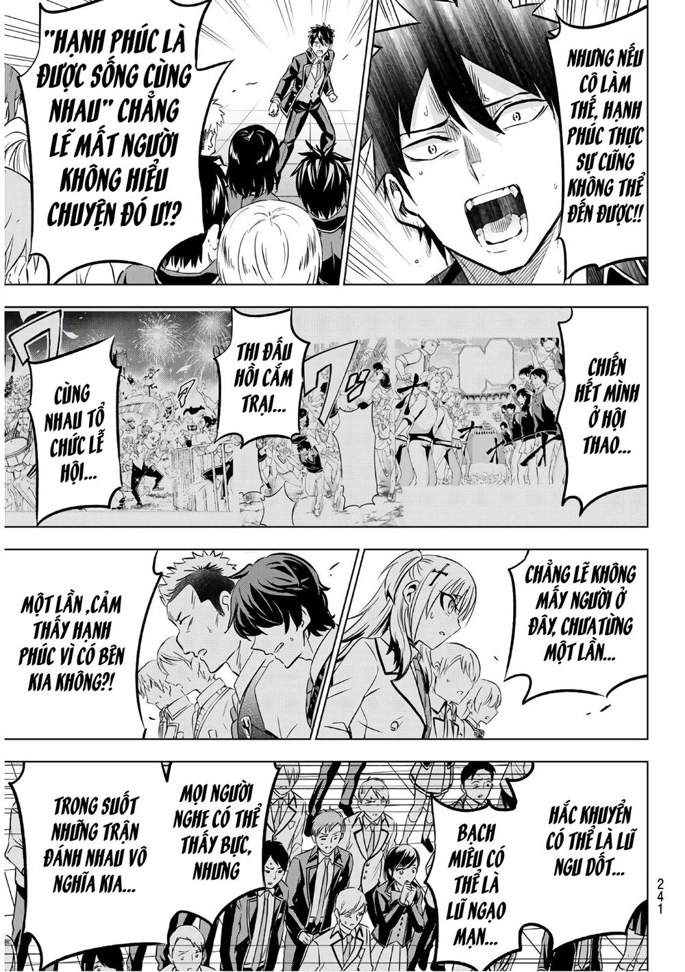 Kushuku Gakkou No Alice Chapter 86 - 12