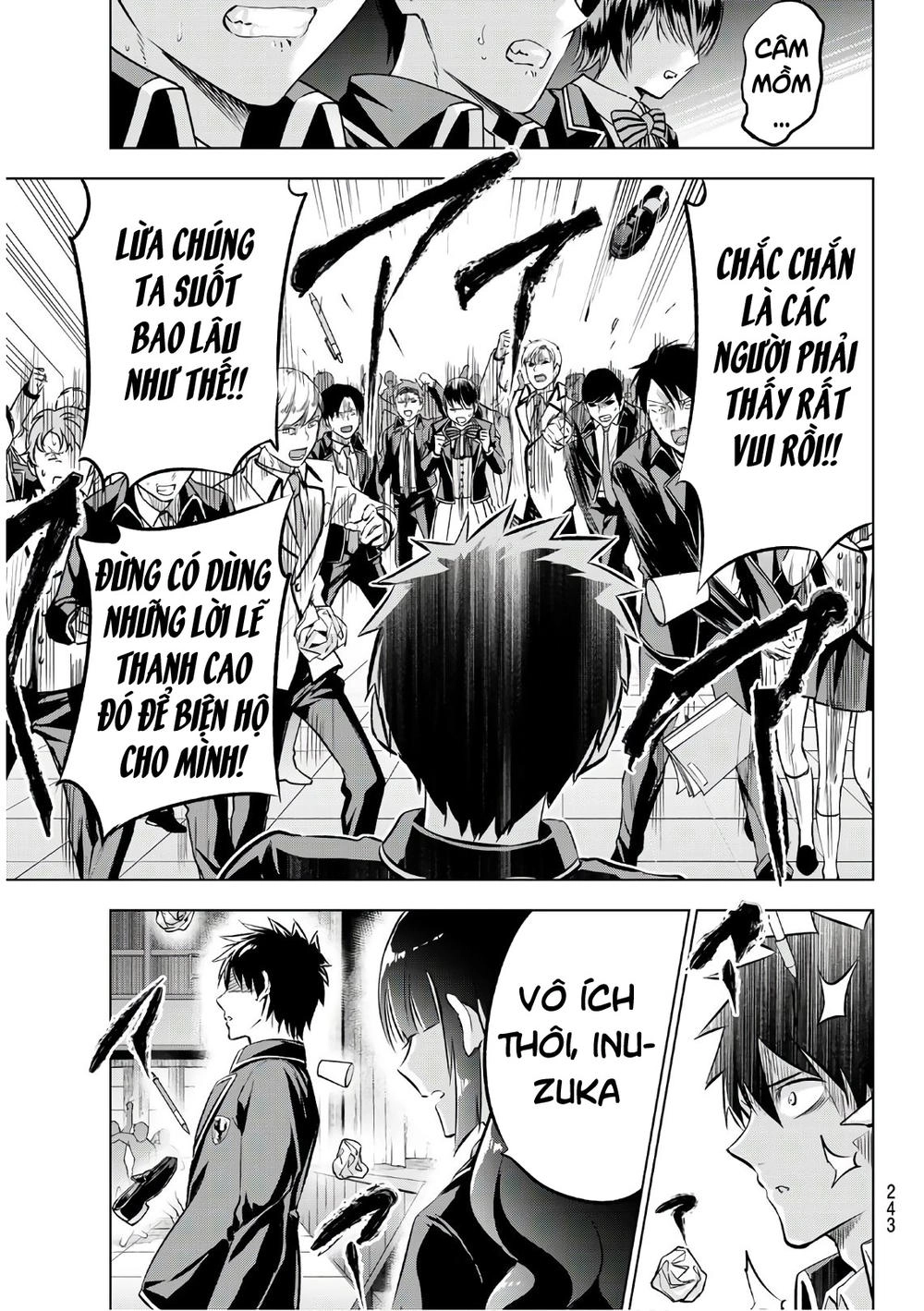 Kushuku Gakkou No Alice Chapter 86 - 14