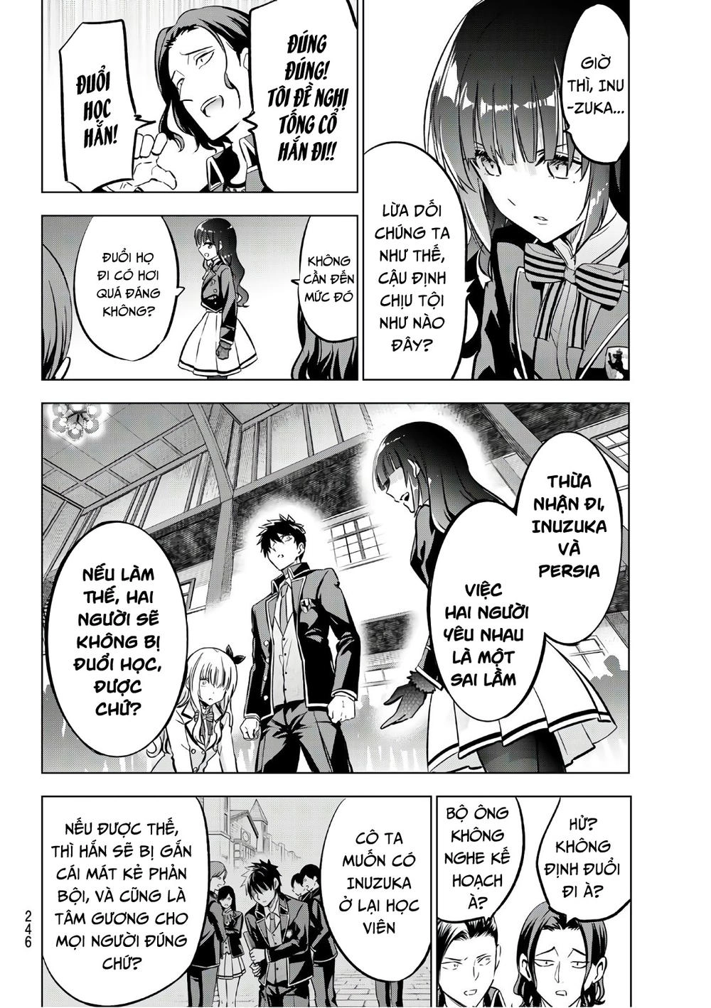 Kushuku Gakkou No Alice Chapter 86 - 17