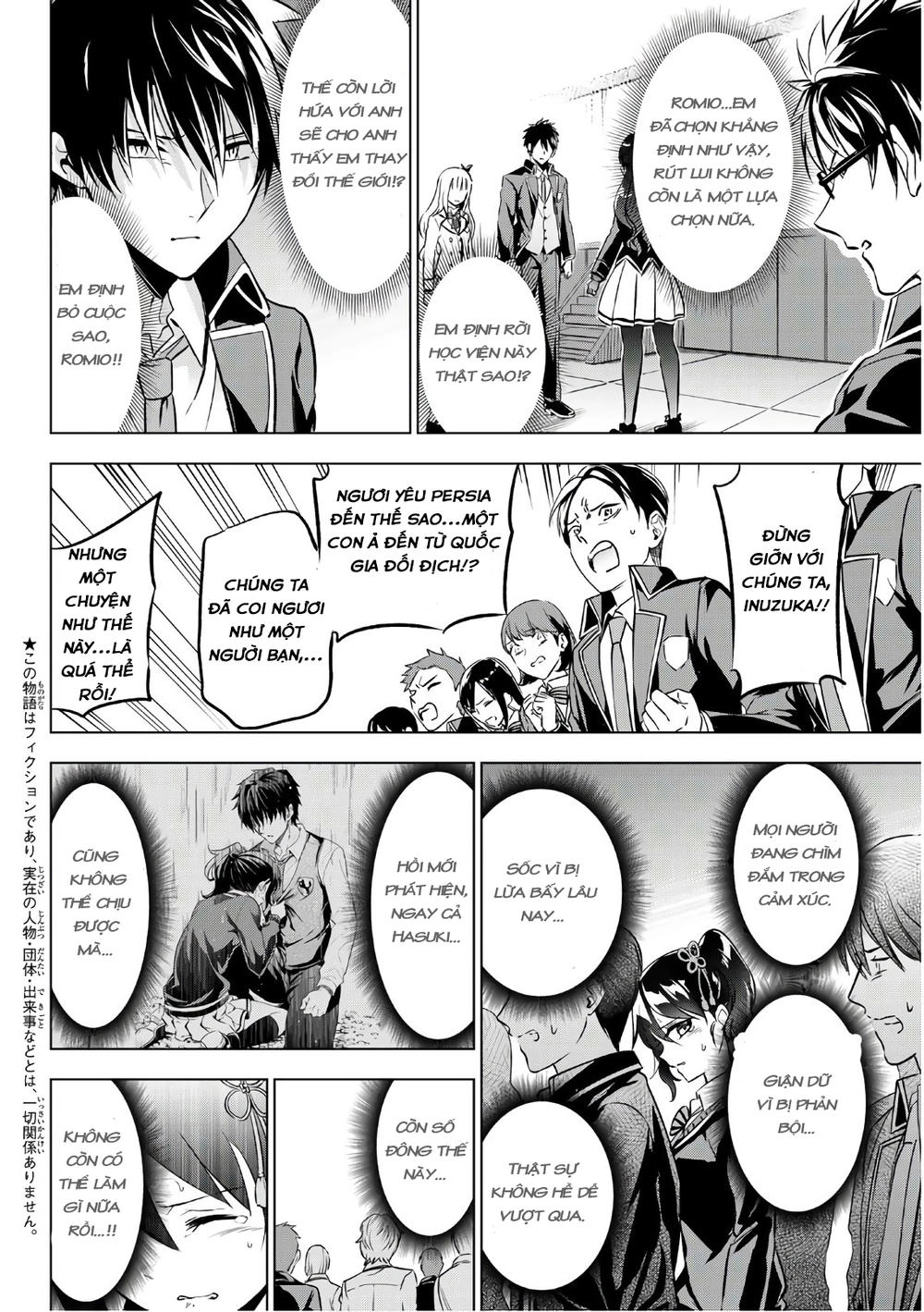 Kushuku Gakkou No Alice Chapter 87 - 4