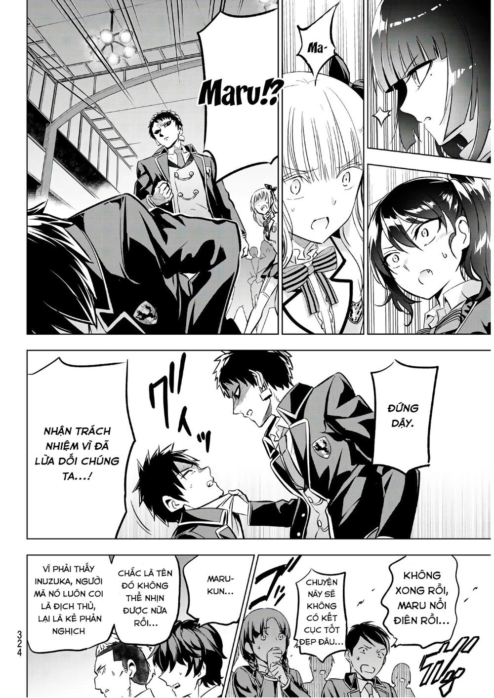 Kushuku Gakkou No Alice Chapter 87 - 6