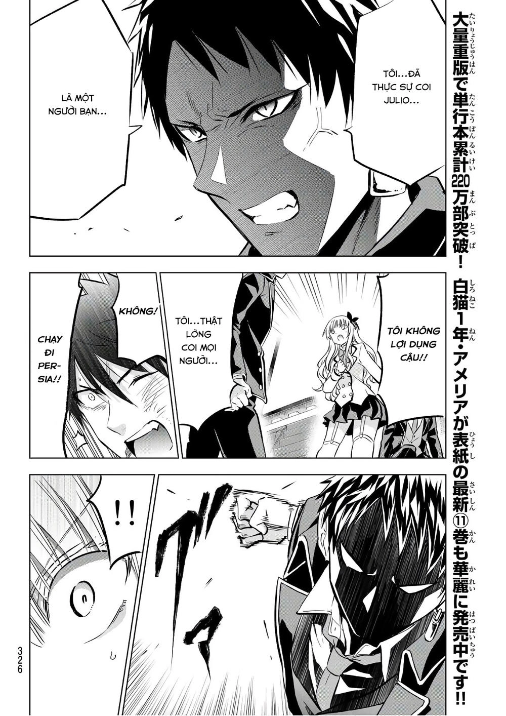 Kushuku Gakkou No Alice Chapter 87 - 8