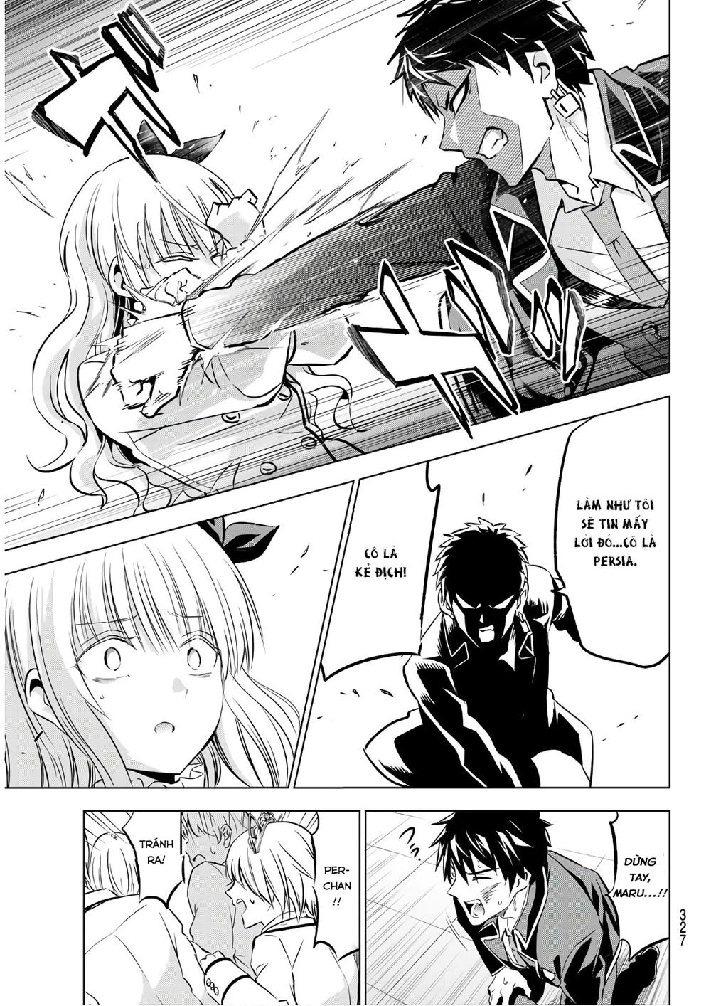 Kushuku Gakkou No Alice Chapter 87 - 9