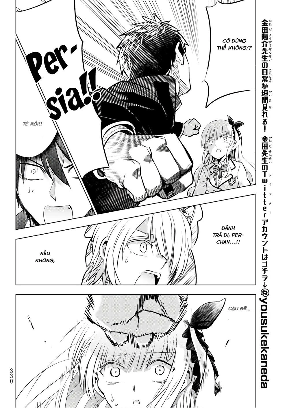 Kushuku Gakkou No Alice Chapter 87 - 12