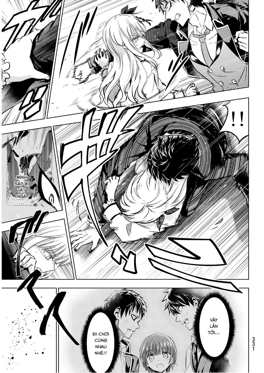 Kushuku Gakkou No Alice Chapter 87 - 13