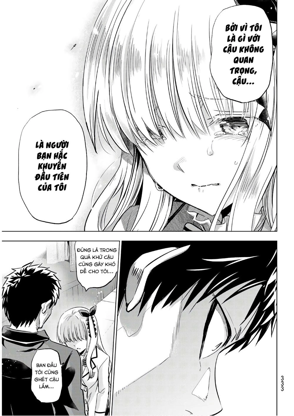 Kushuku Gakkou No Alice Chapter 87 - 15