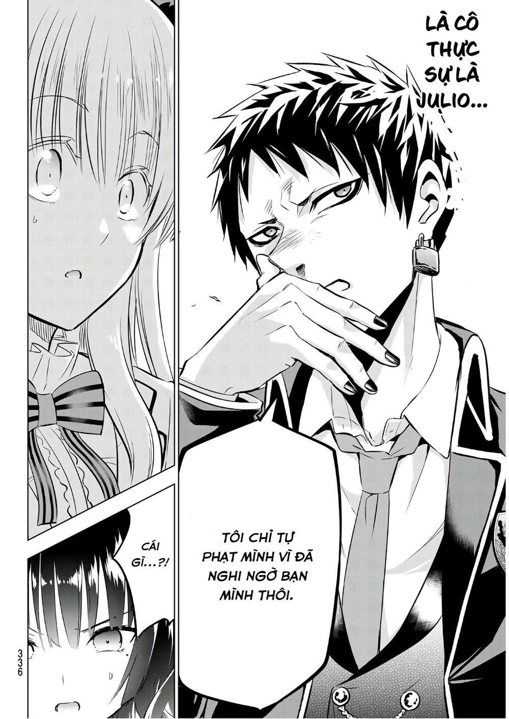 Kushuku Gakkou No Alice Chapter 87 - 18