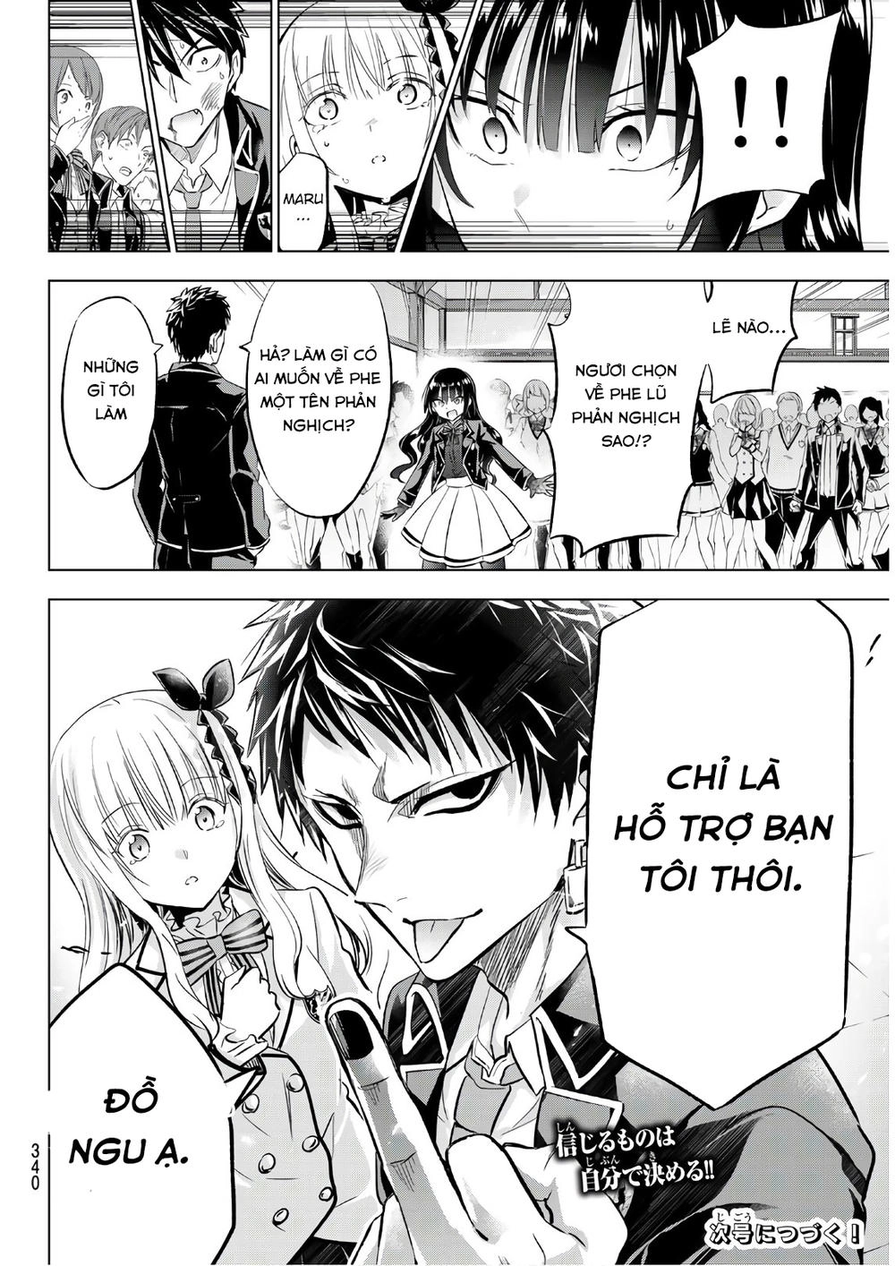 Kushuku Gakkou No Alice Chapter 87 - 21