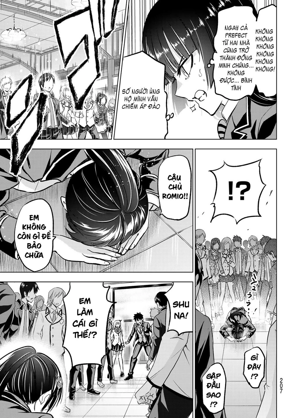 Kushuku Gakkou No Alice Chapter 89 - 9