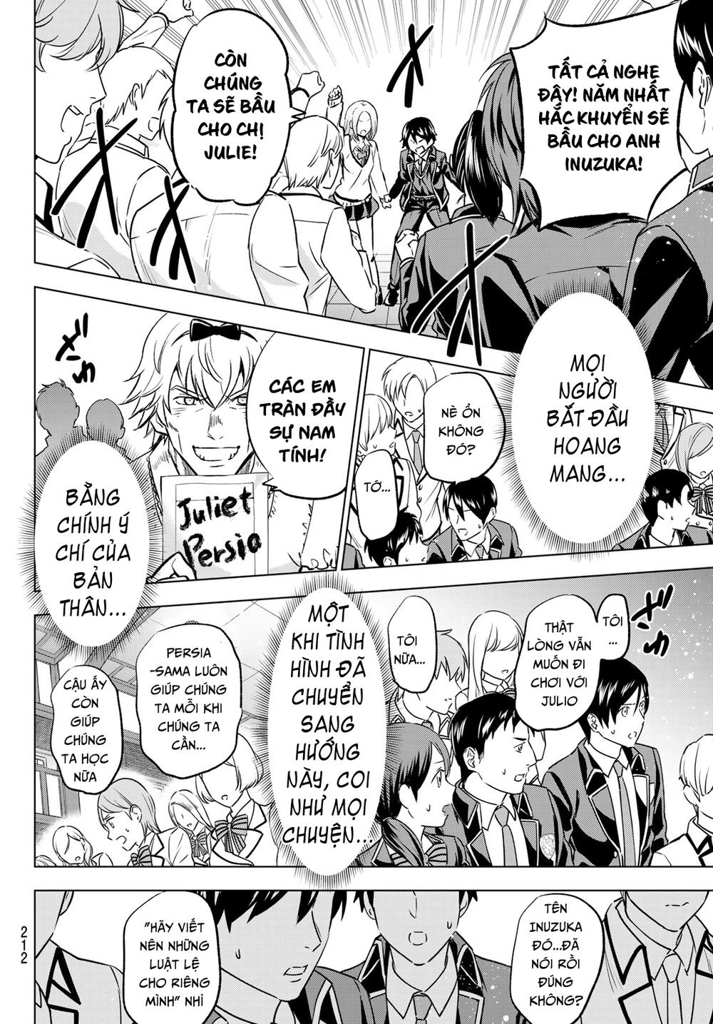 Kushuku Gakkou No Alice Chapter 89 - 14