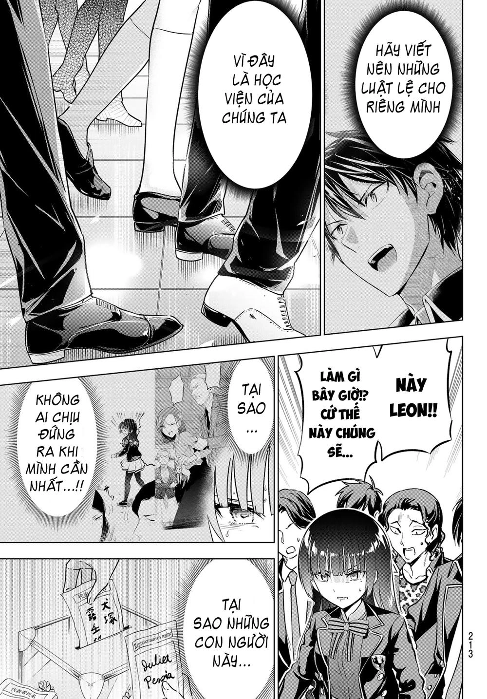 Kushuku Gakkou No Alice Chapter 89 - 15