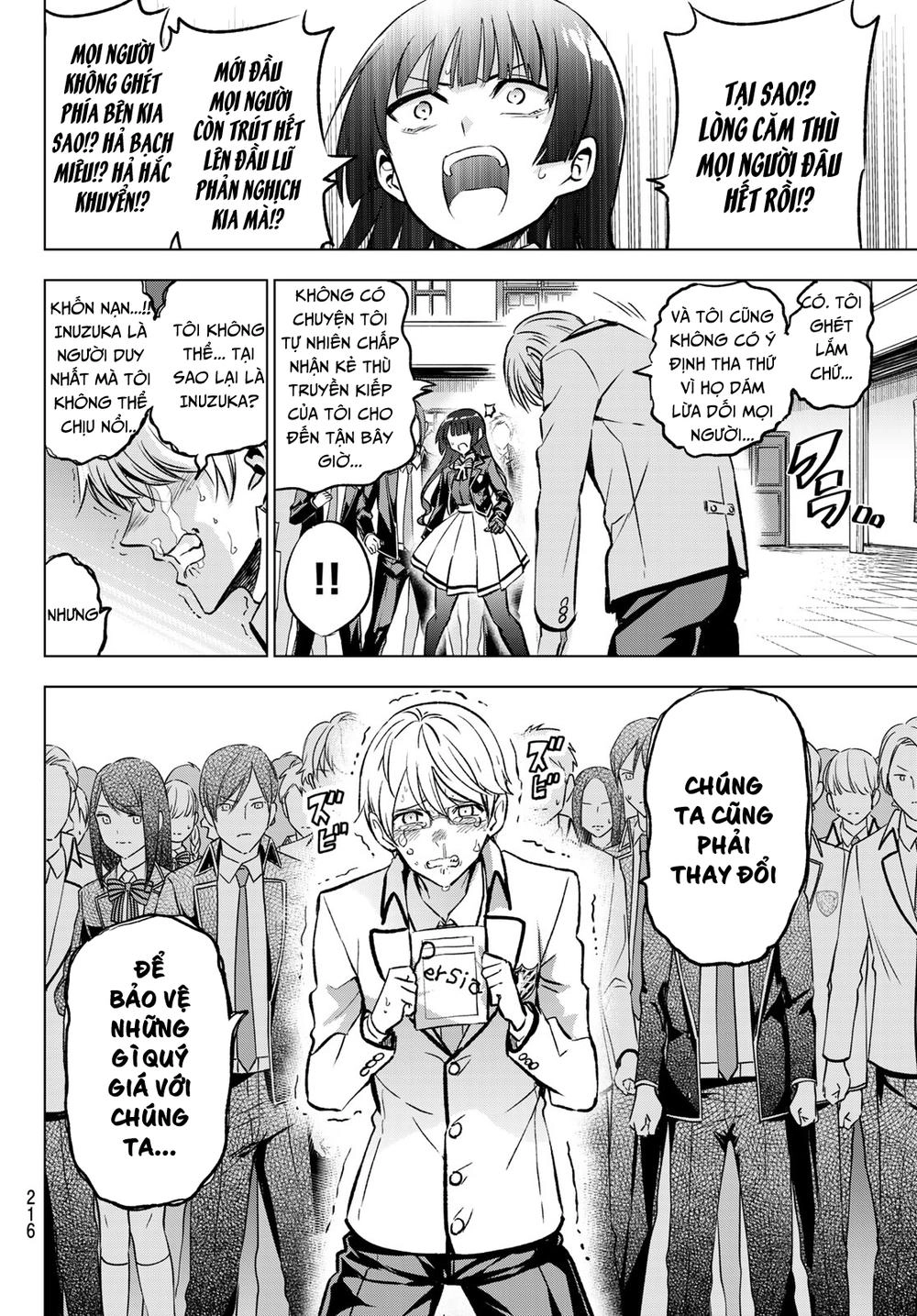 Kushuku Gakkou No Alice Chapter 89 - 17