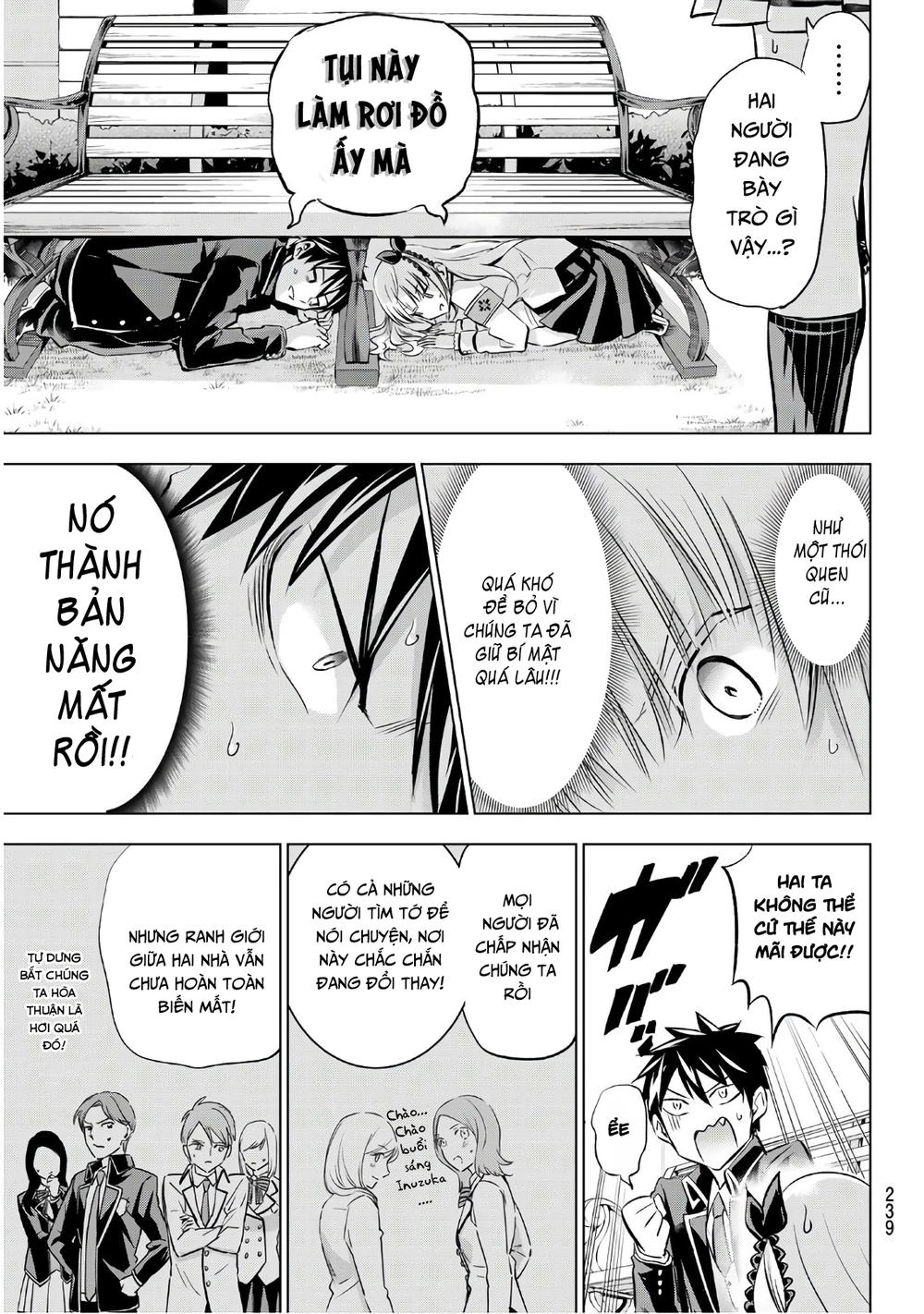 Kushuku Gakkou No Alice Chapter 92 - 5