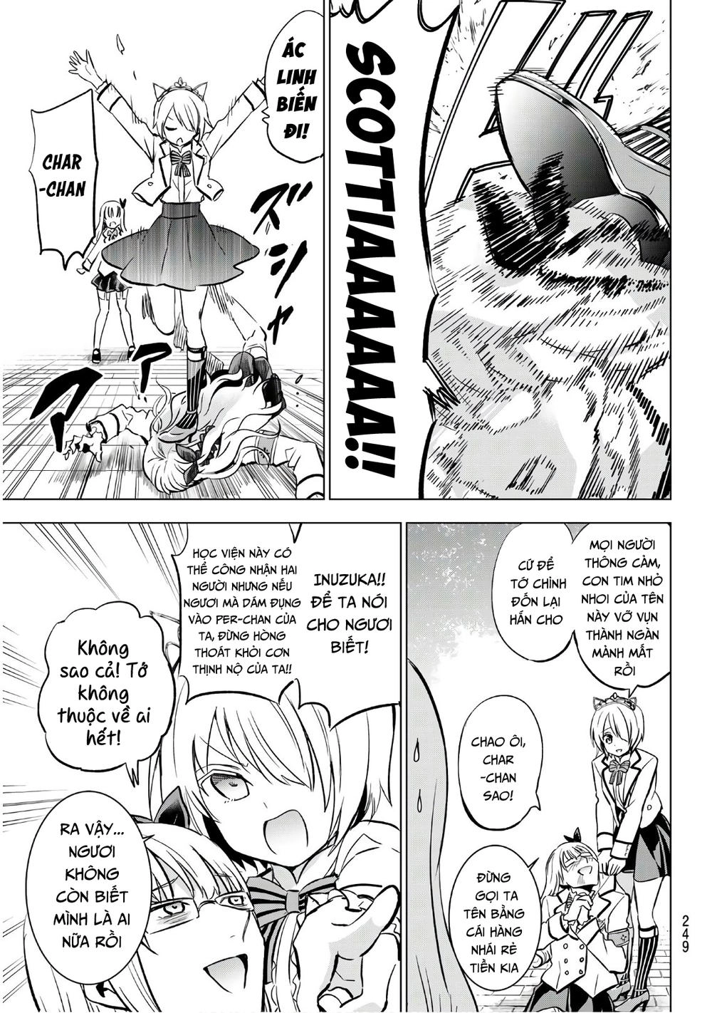 Kushuku Gakkou No Alice Chapter 92 - 15