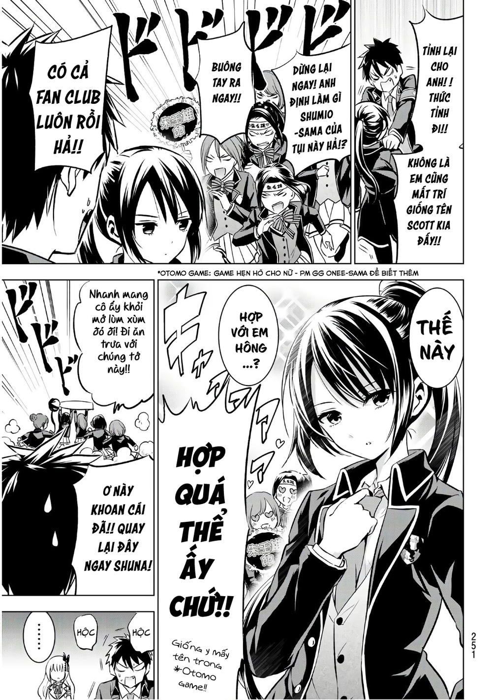 Kushuku Gakkou No Alice Chapter 92 - 17