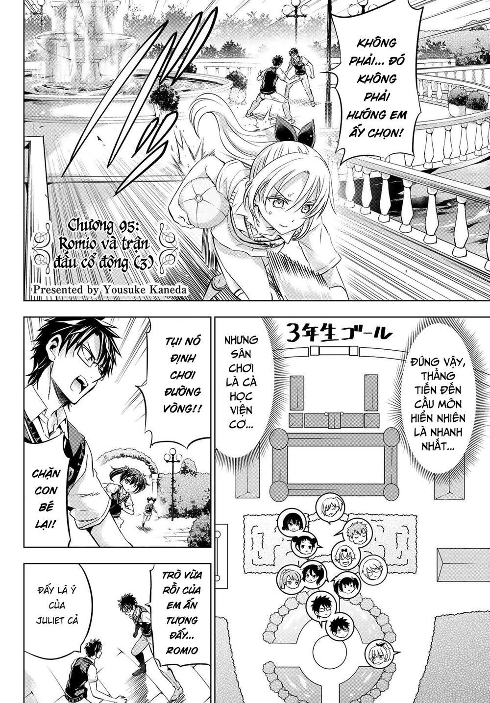 Kushuku Gakkou No Alice Chapter 95 - 4