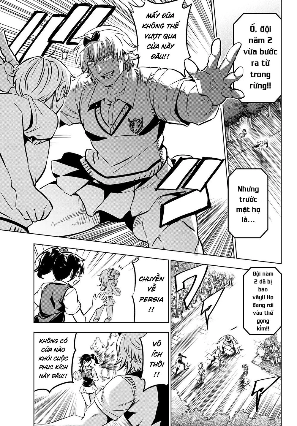 Kushuku Gakkou No Alice Chapter 95 - 13