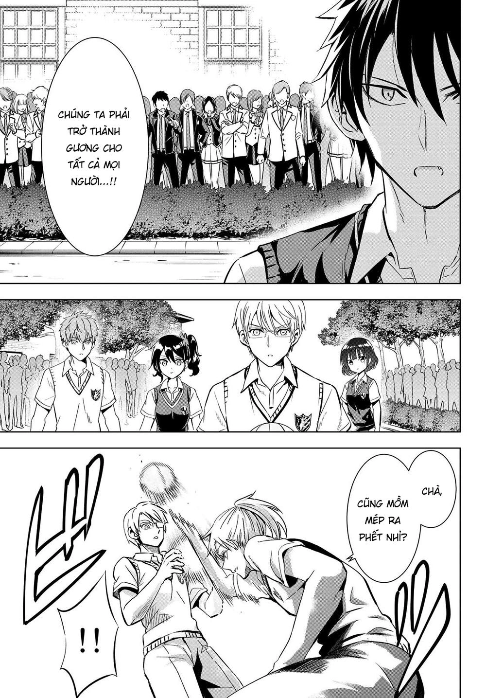 Kushuku Gakkou No Alice Chapter 95 - 19