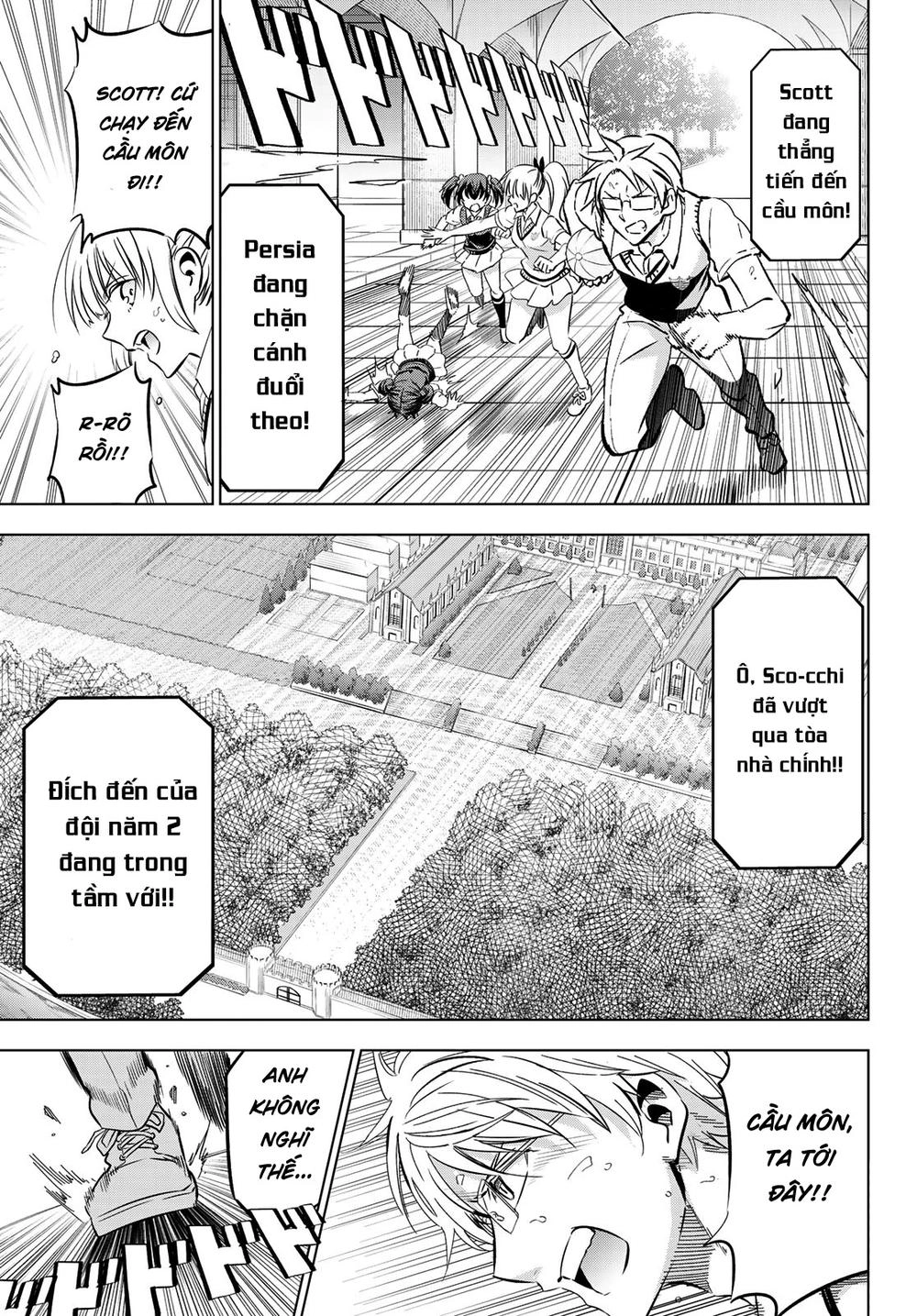 Kushuku Gakkou No Alice Chapter 96 - 13