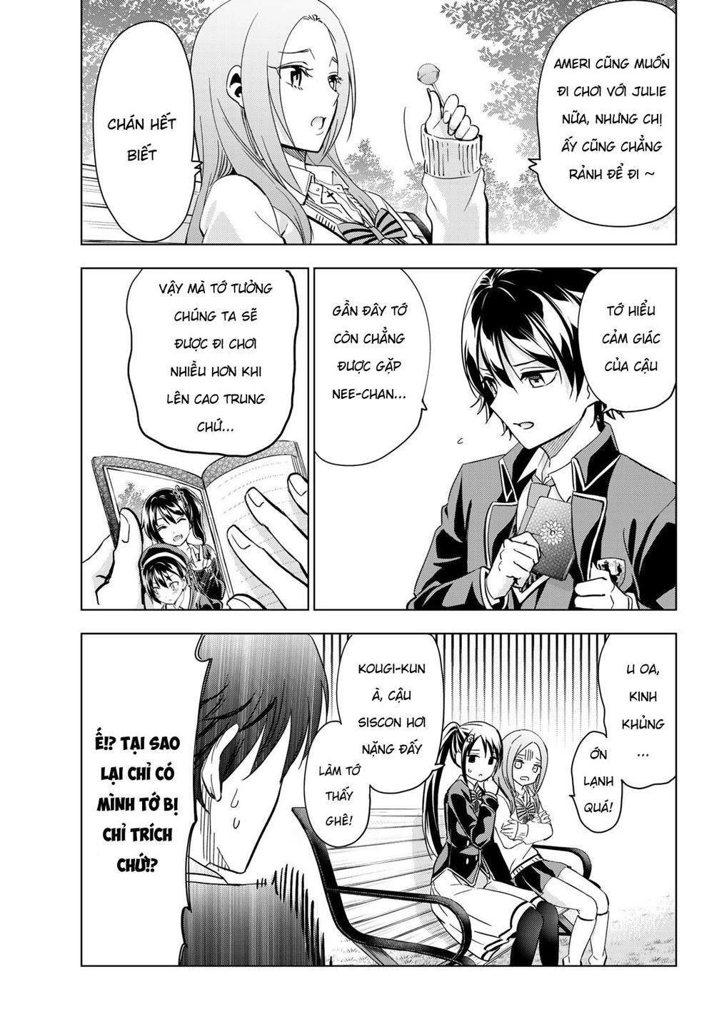 Kushuku Gakkou No Alice Chapter 99 - 3