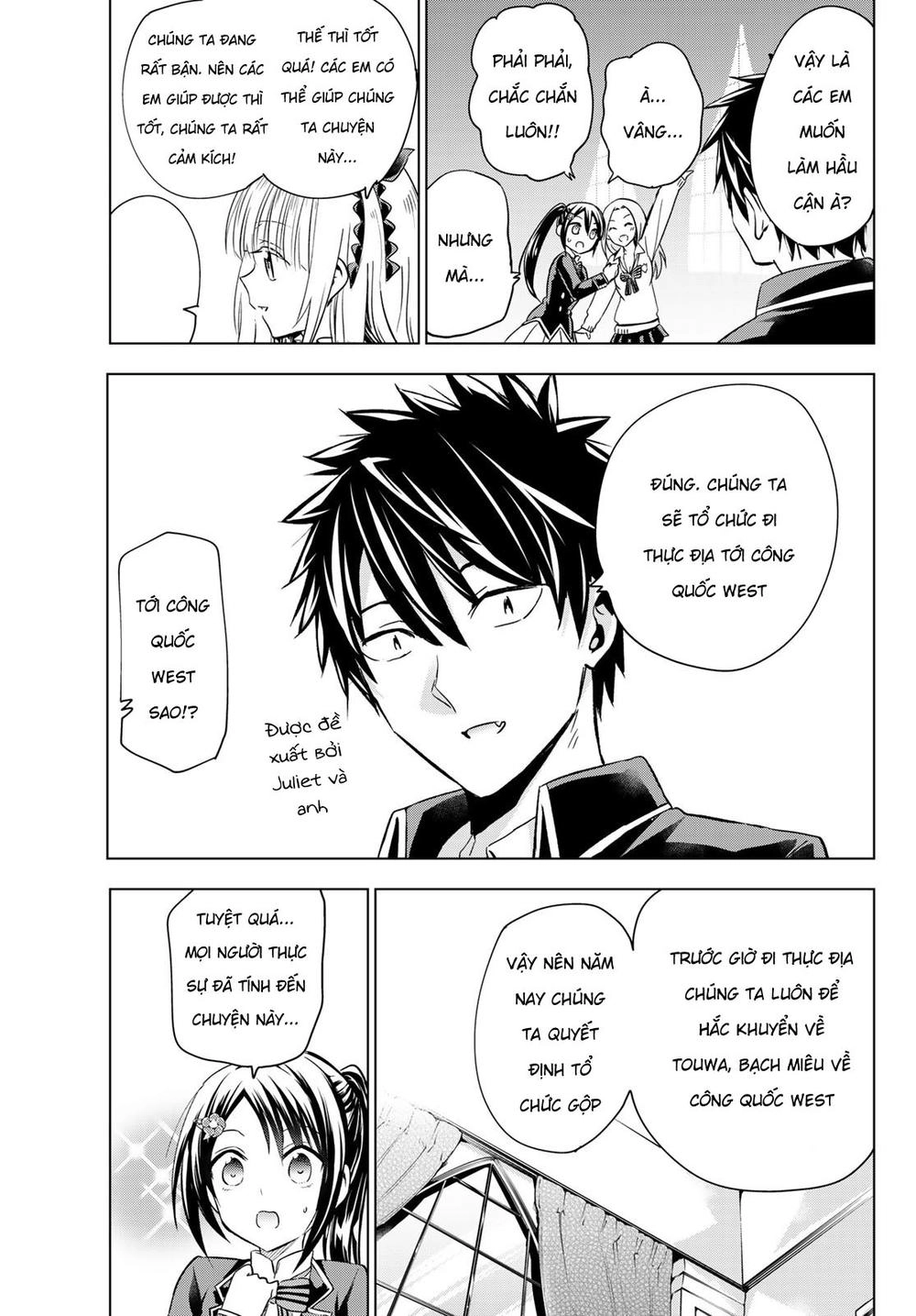 Kushuku Gakkou No Alice Chapter 99 - 7