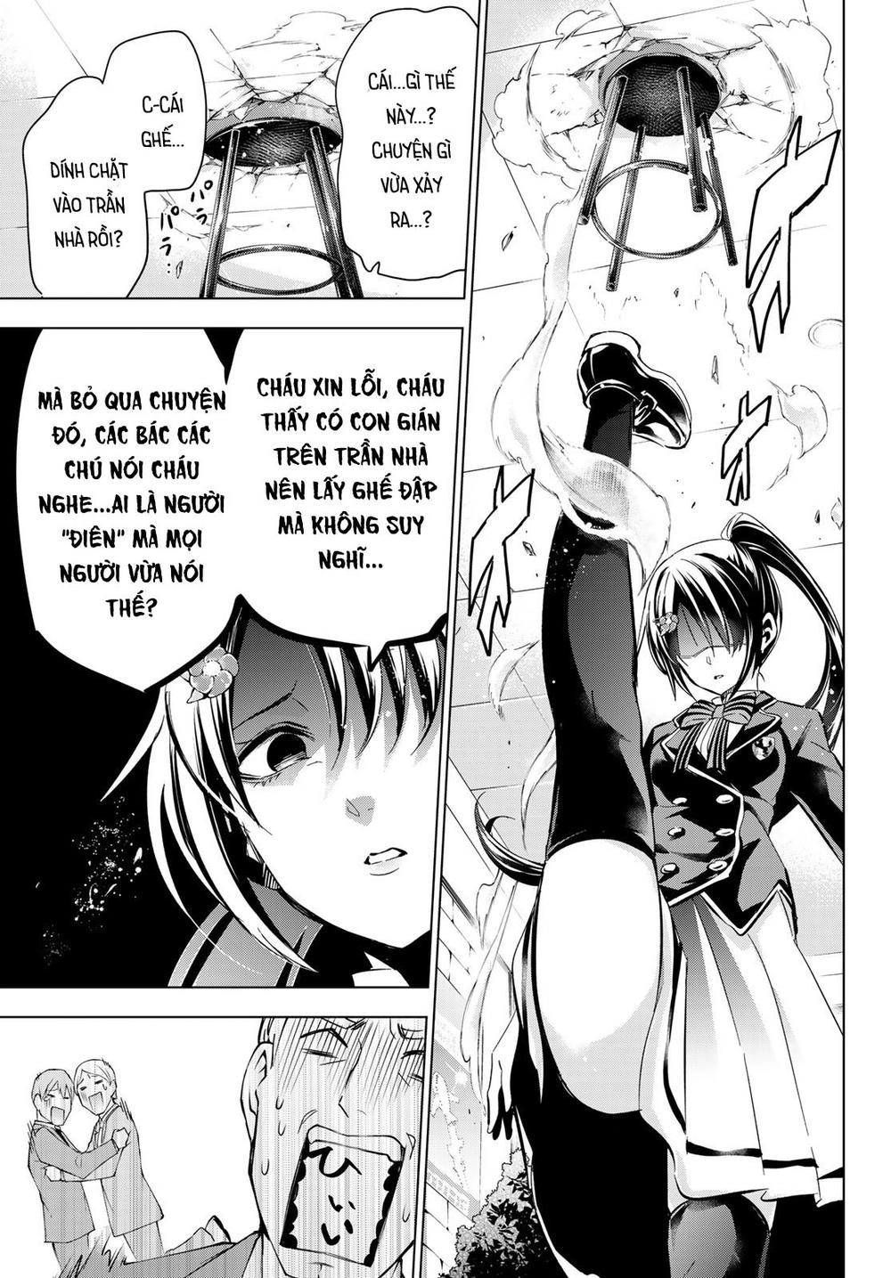 Kushuku Gakkou No Alice Chapter 99 - 15