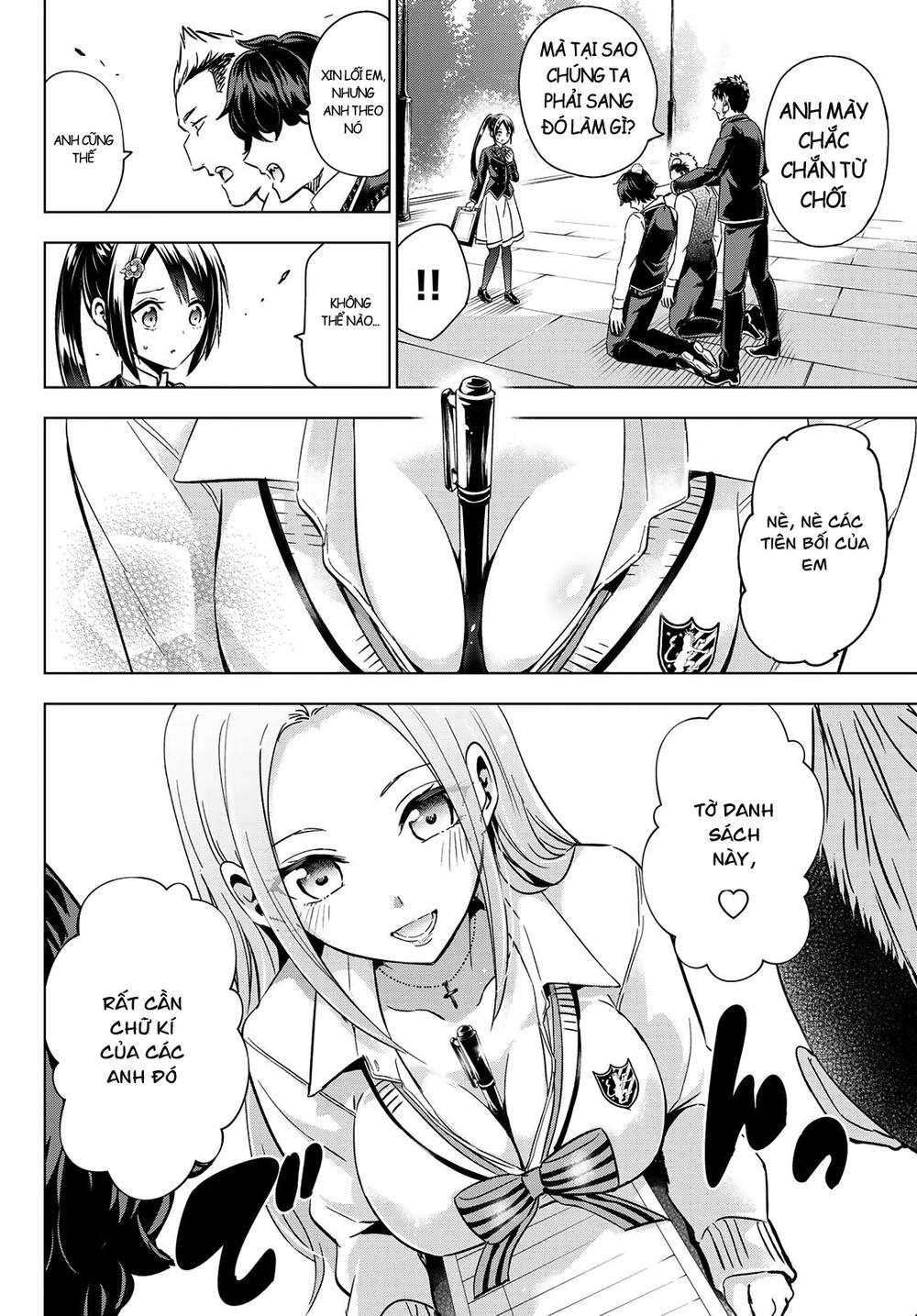 Kushuku Gakkou No Alice Chapter 100 - 8