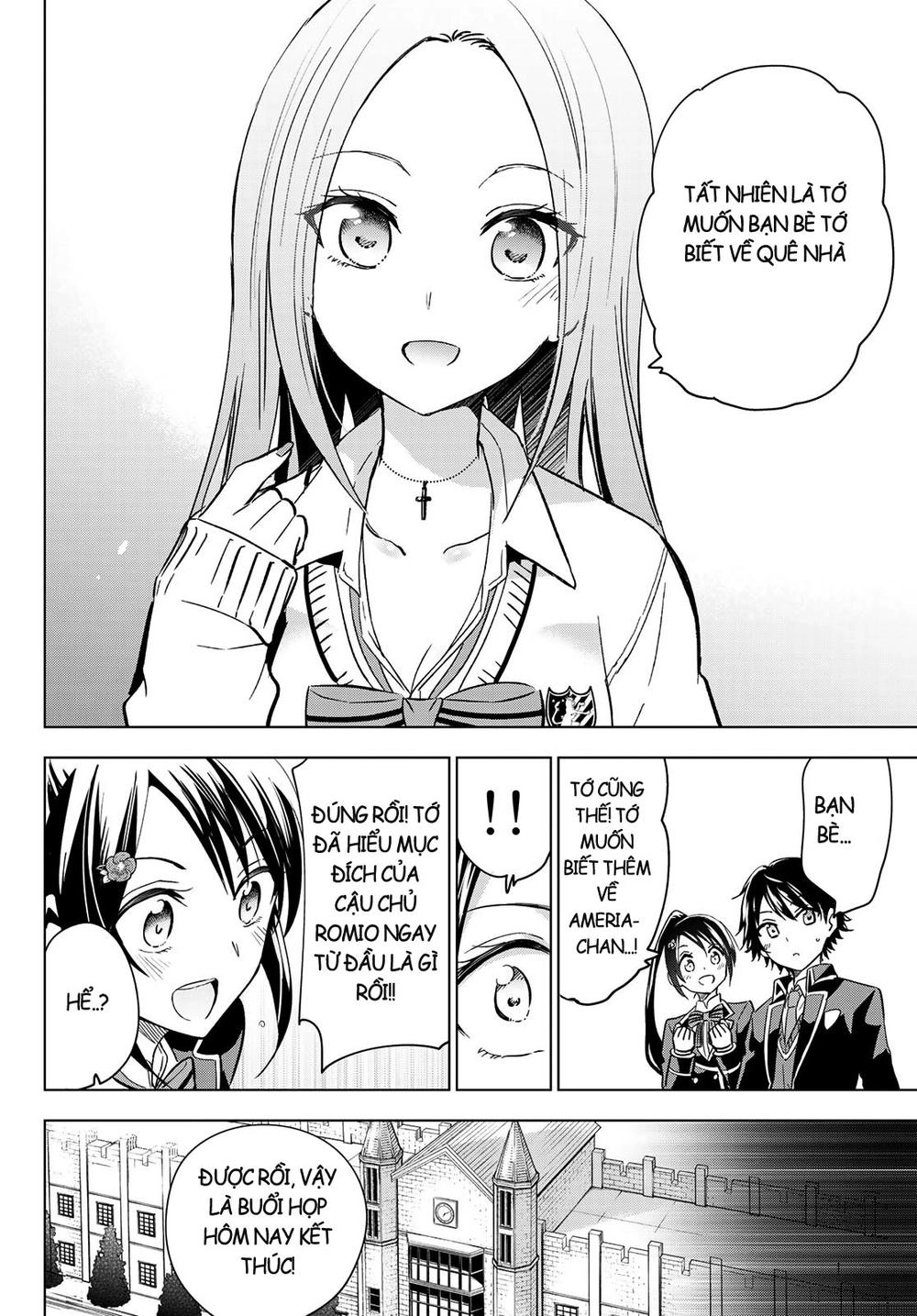 Kushuku Gakkou No Alice Chapter 100 - 16