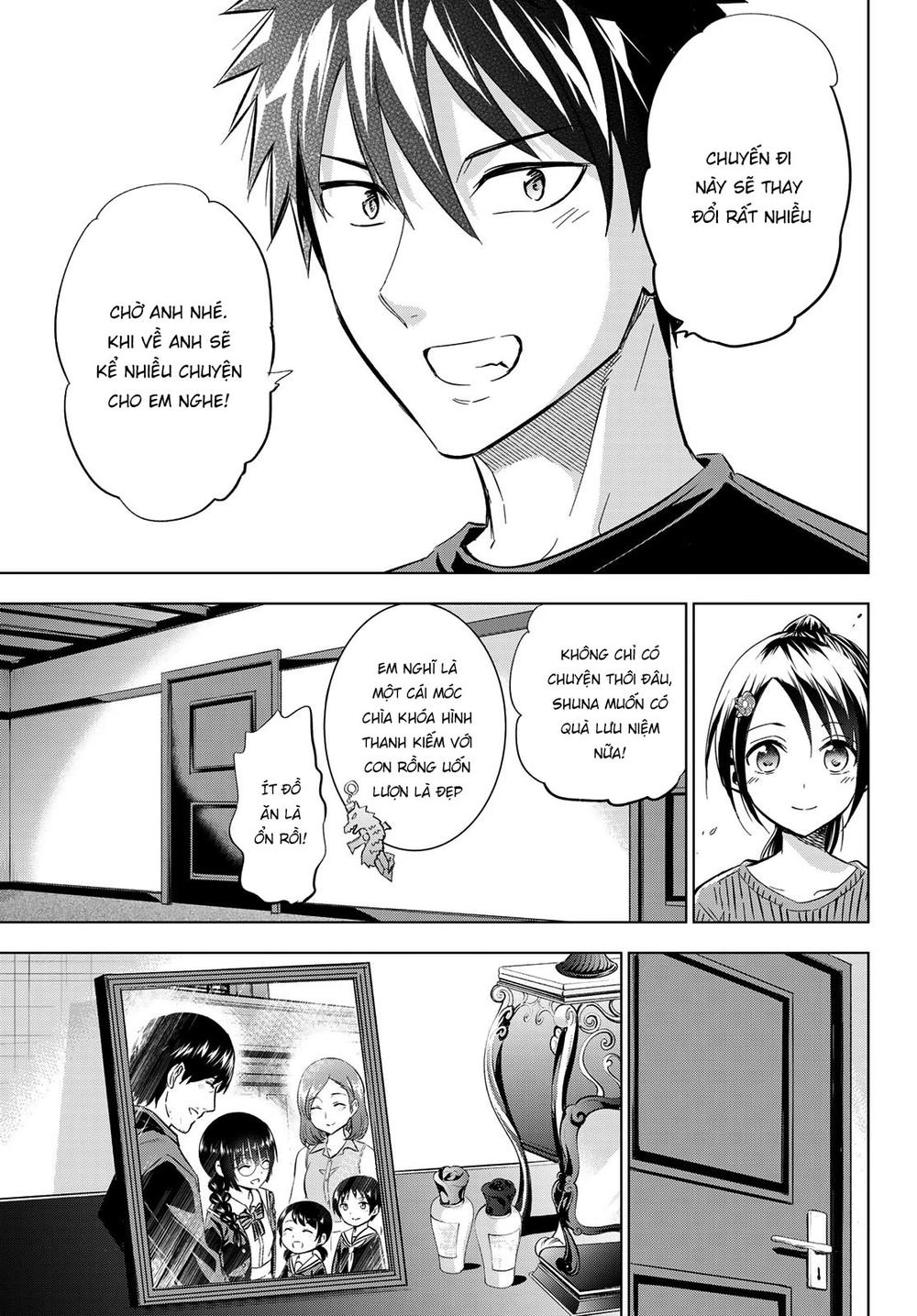 Kushuku Gakkou No Alice Chapter 101 - 4