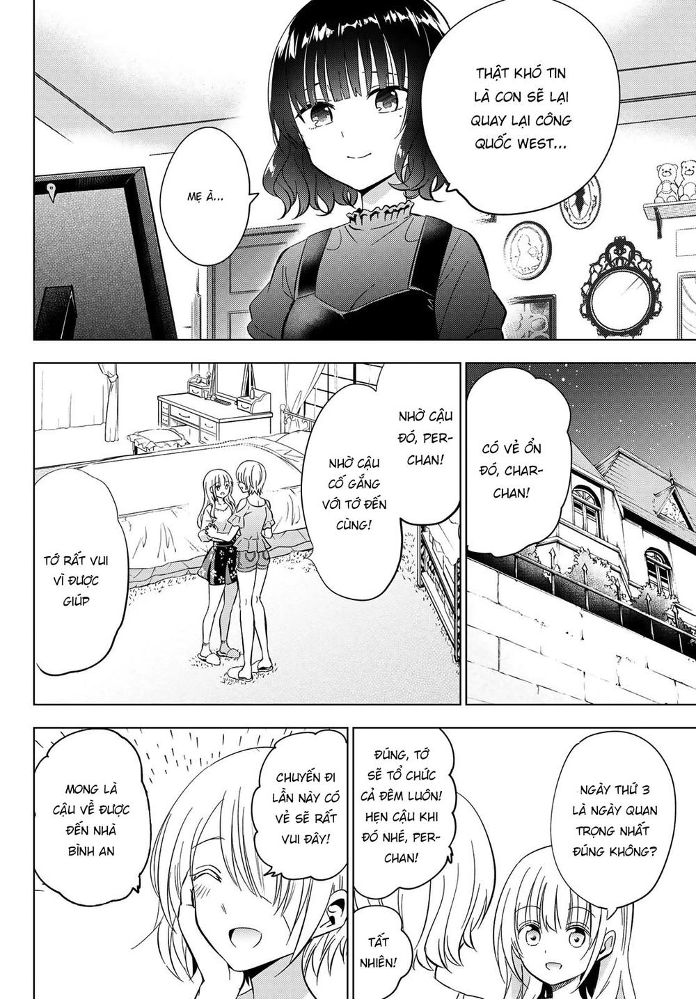 Kushuku Gakkou No Alice Chapter 101 - 5