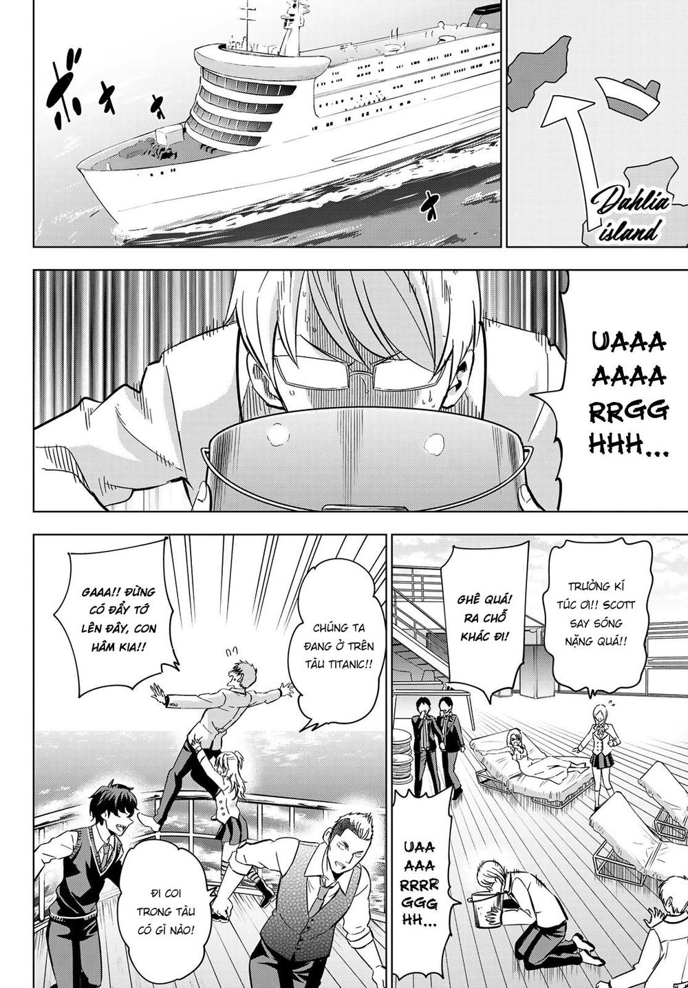 Kushuku Gakkou No Alice Chapter 101 - 8