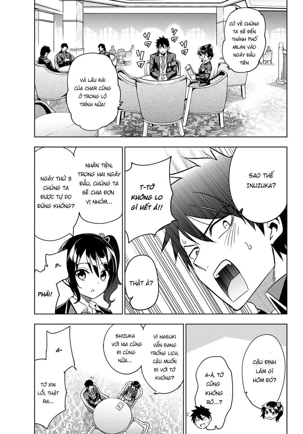 Kushuku Gakkou No Alice Chapter 101 - 9