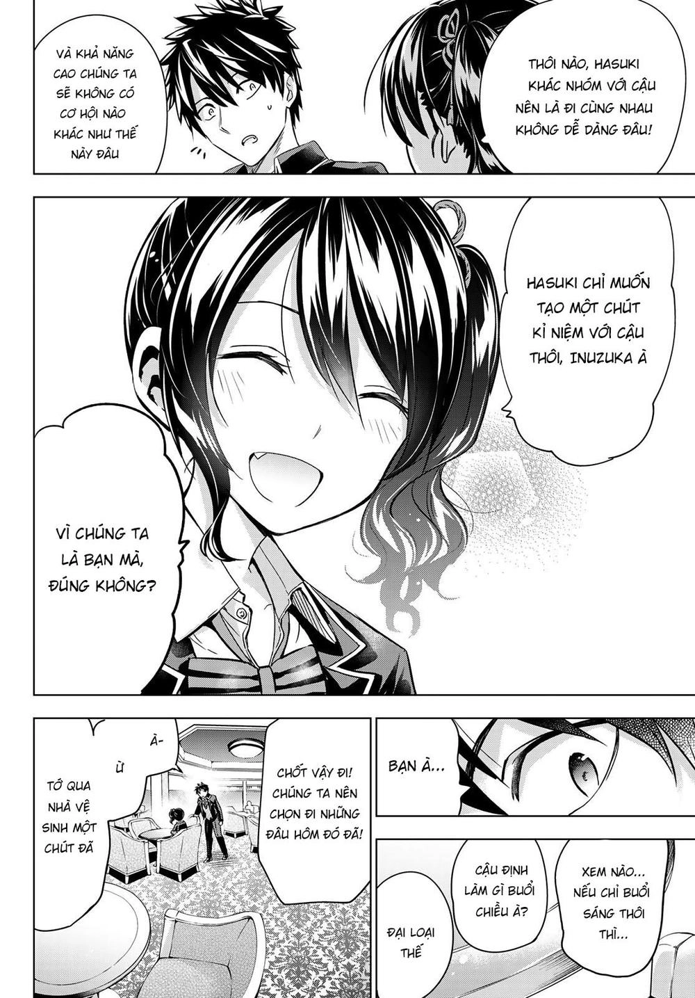 Kushuku Gakkou No Alice Chapter 101 - 10