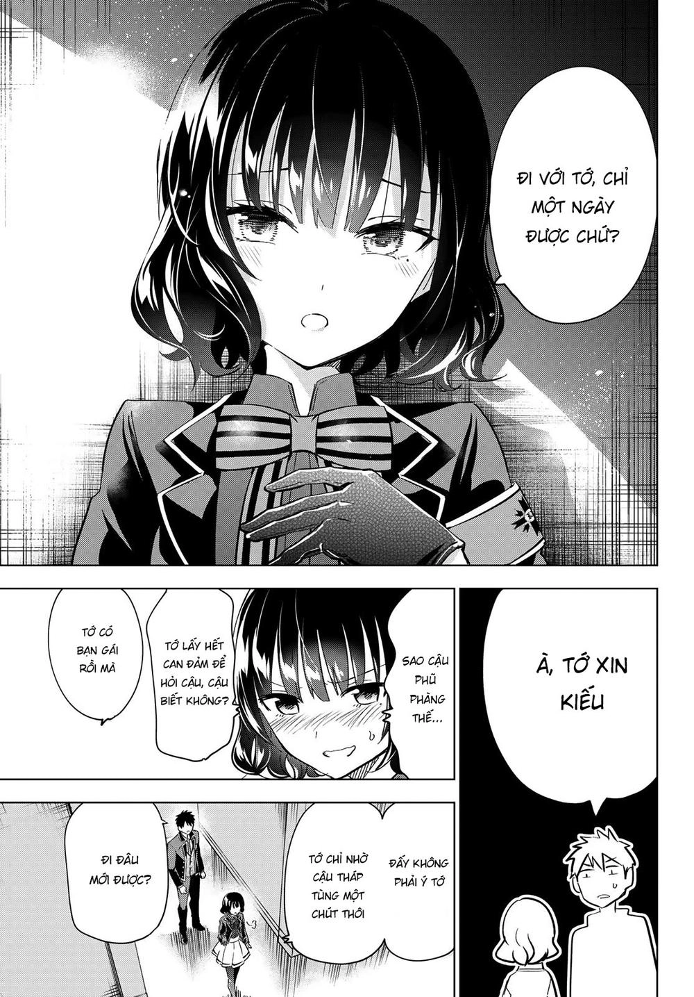 Kushuku Gakkou No Alice Chapter 101 - 13