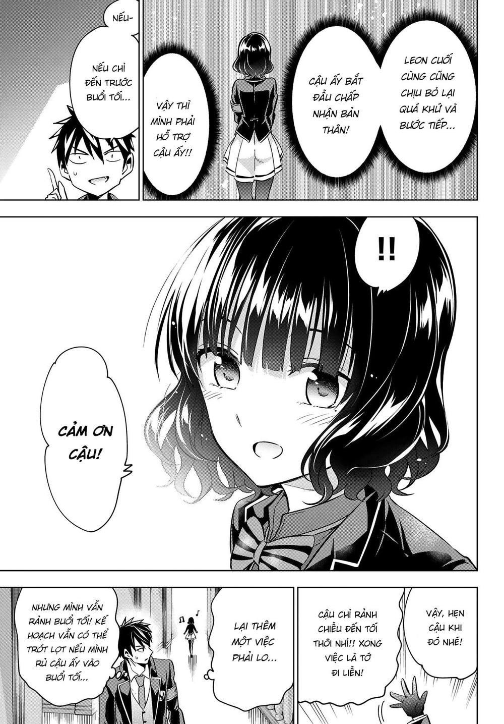 Kushuku Gakkou No Alice Chapter 101 - 15