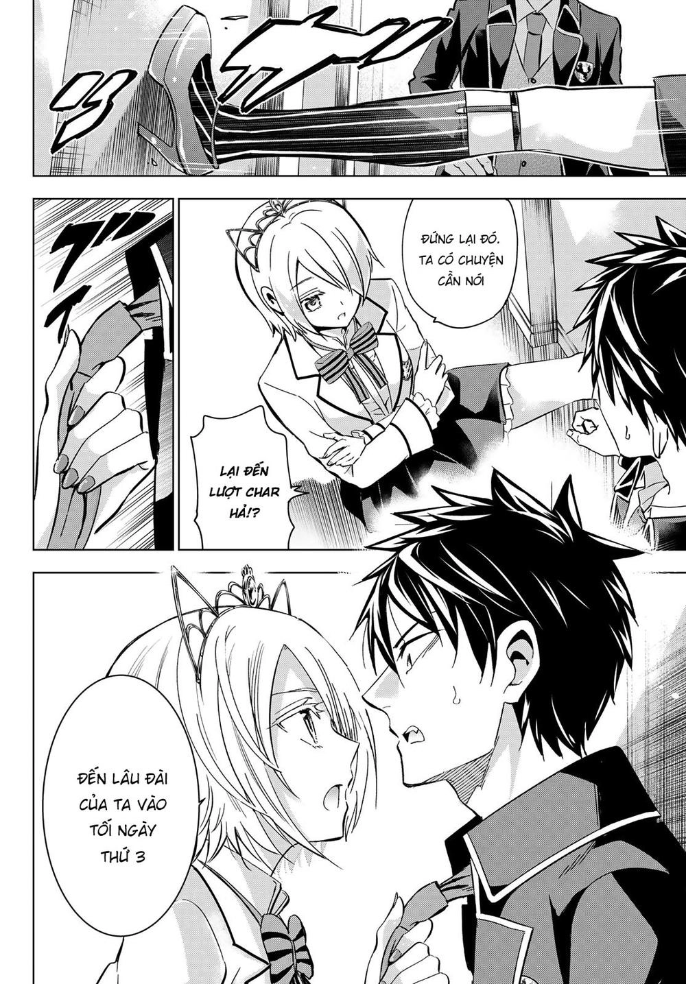 Kushuku Gakkou No Alice Chapter 101 - 16