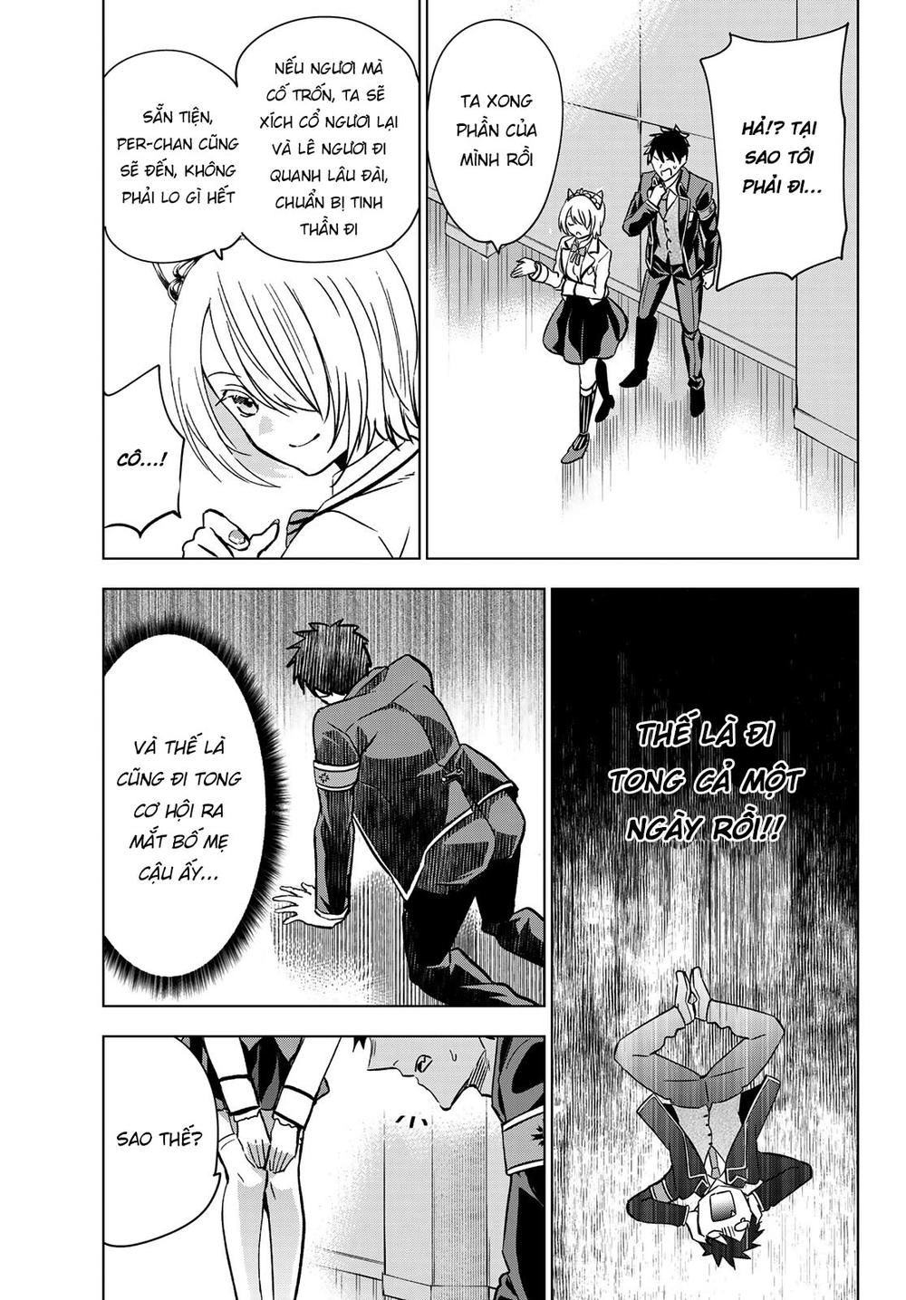 Kushuku Gakkou No Alice Chapter 101 - 17