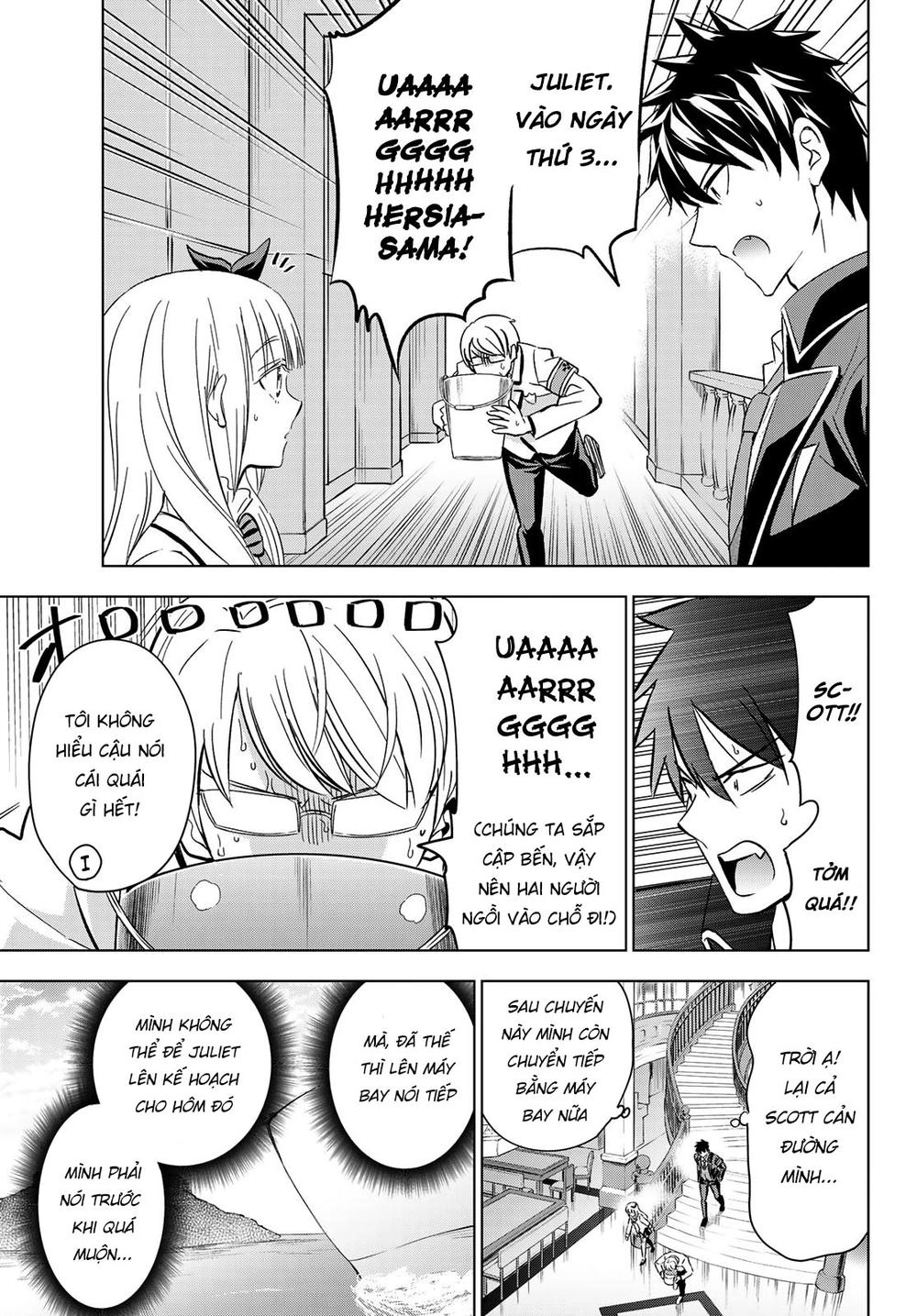 Kushuku Gakkou No Alice Chapter 101 - 19