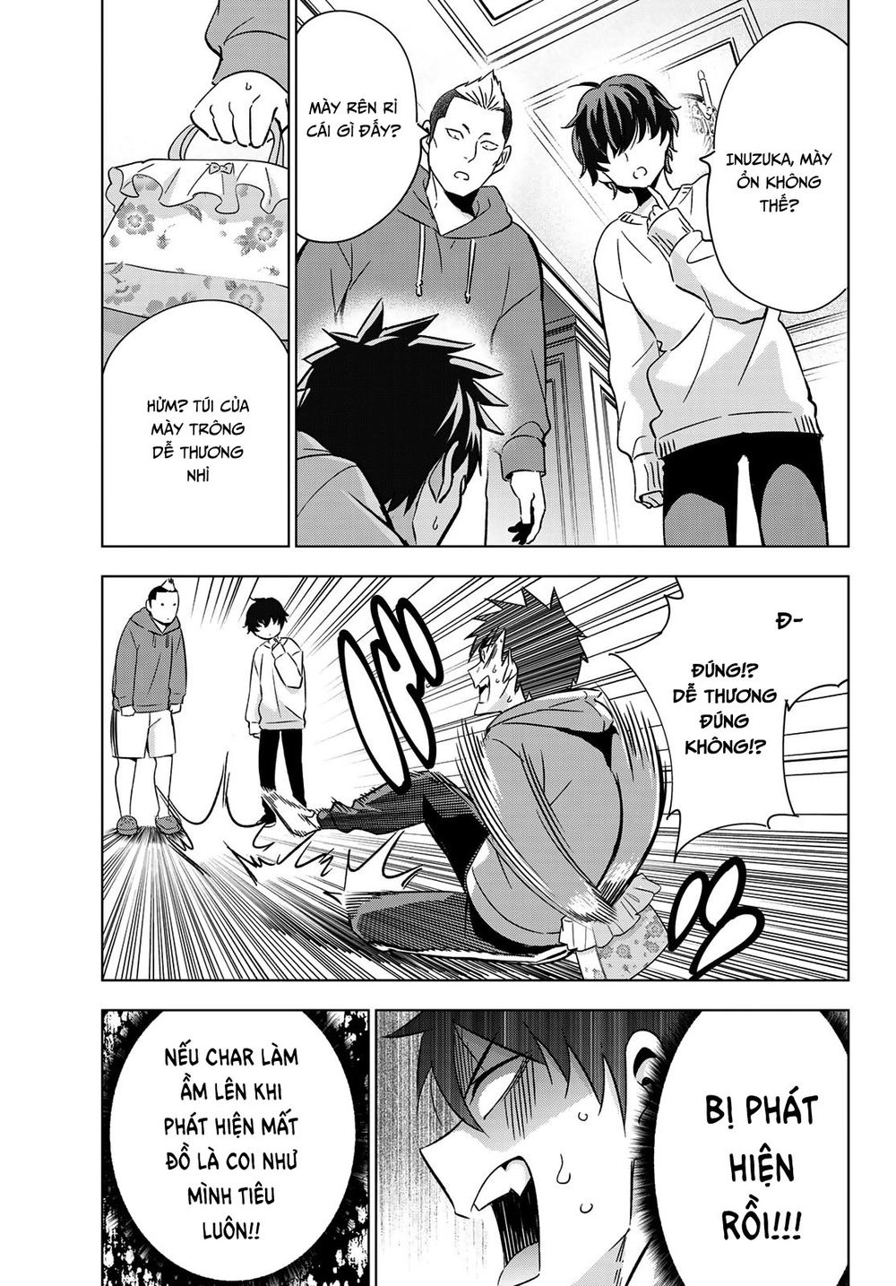 Kushuku Gakkou No Alice Chapter 105 - 11