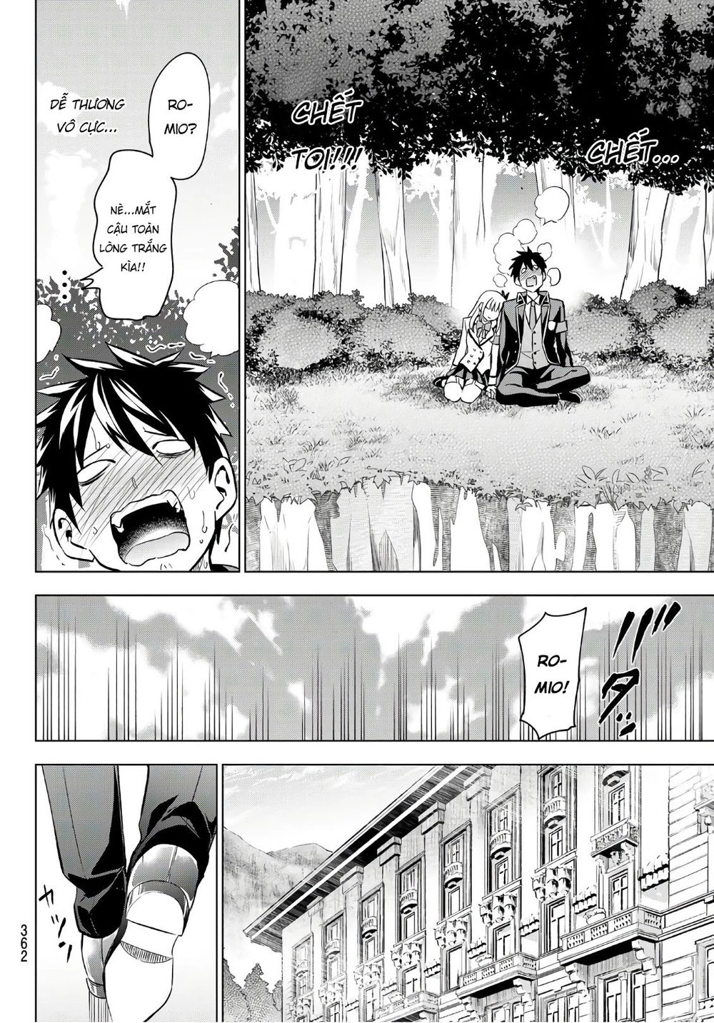 Kushuku Gakkou No Alice Chapter 109 - 20