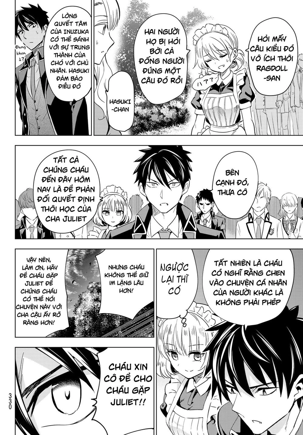 Kushuku Gakkou No Alice Chapter 112 - 6