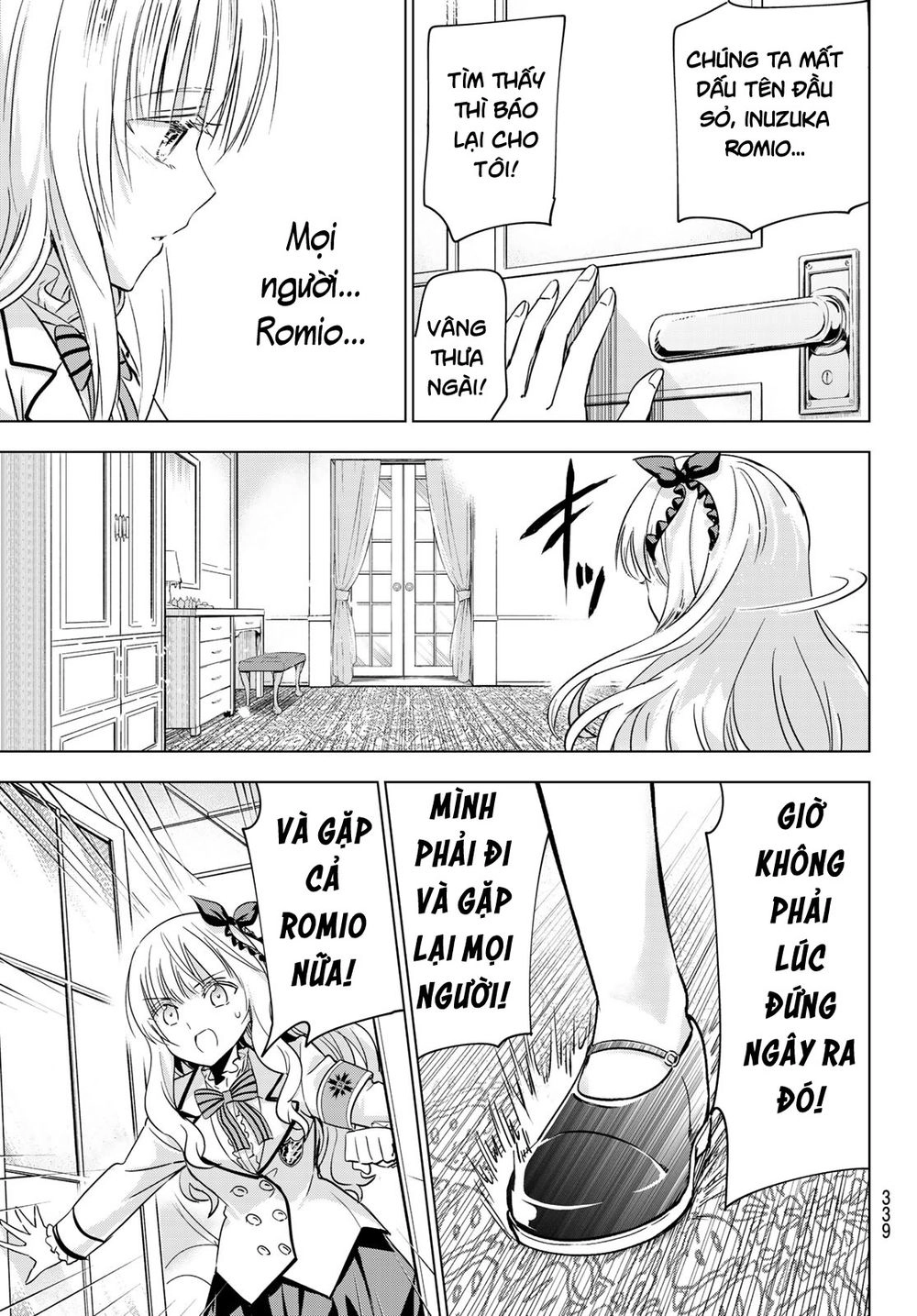 Kushuku Gakkou No Alice Chapter 112 - 15