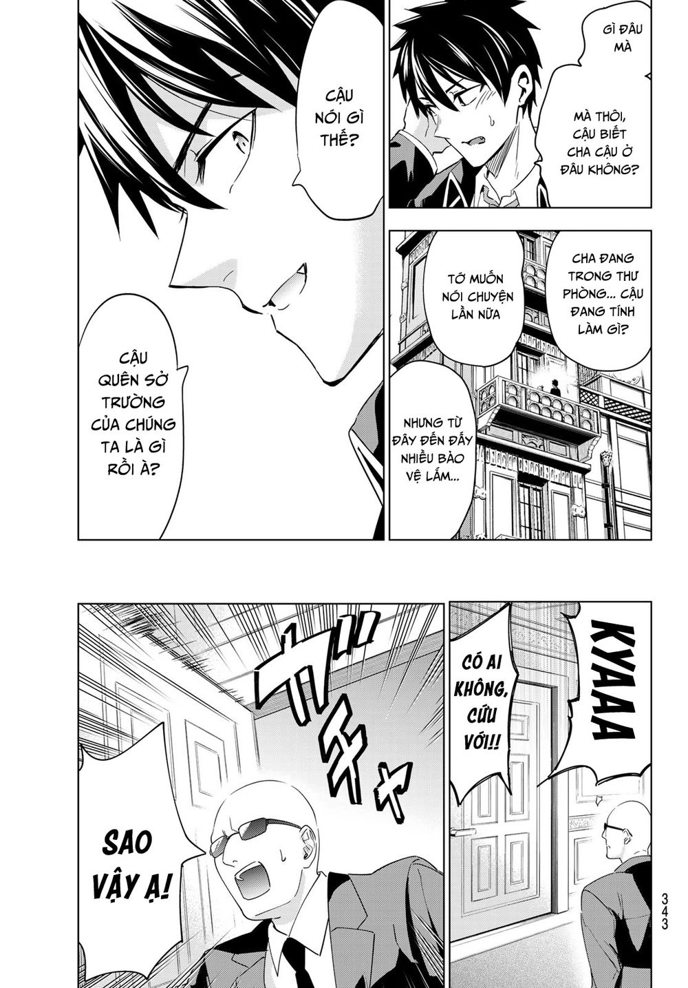 Kushuku Gakkou No Alice Chapter 112 - 18